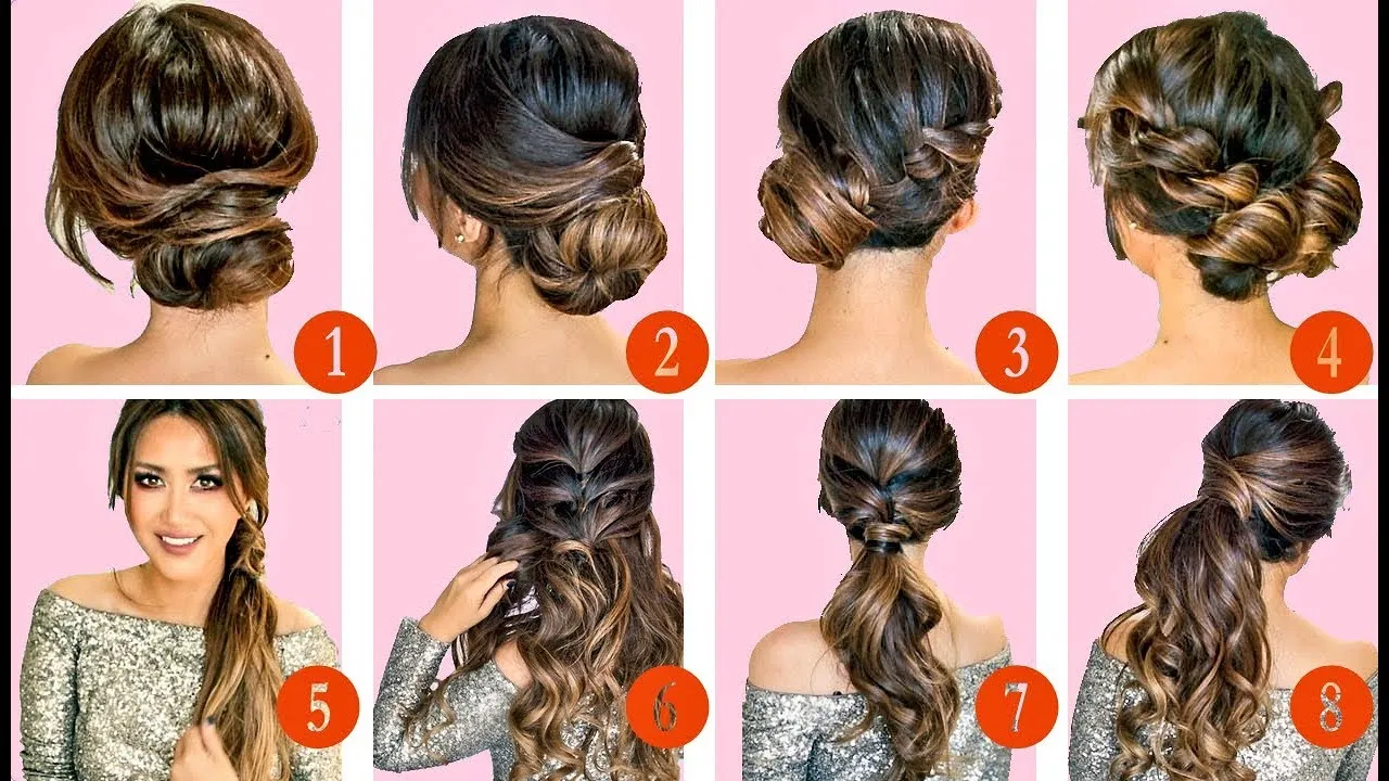 8 Elegant Hairstyles for Any Formal Occasion