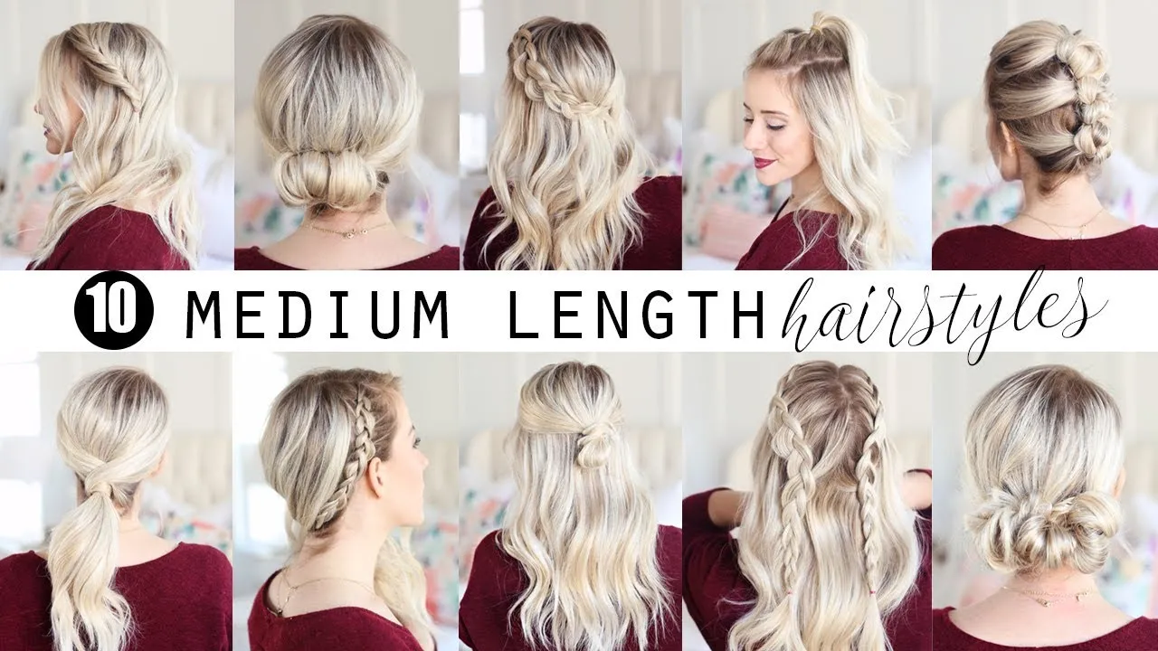 The Perfect Medium Length Styles For You