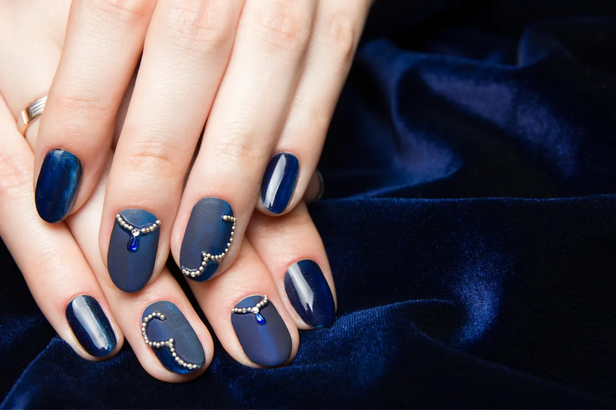 Try These Fall Nail Colors & Manicures