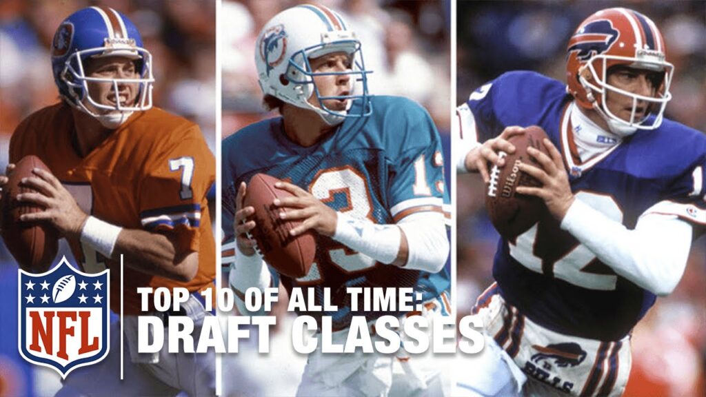 The Best Nfl Draft Classes Of All Time News 