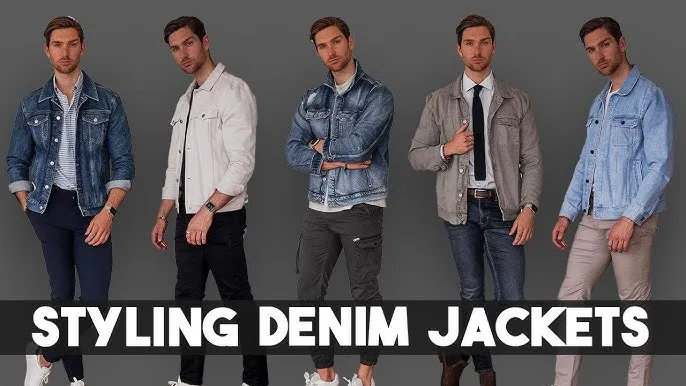 6 Tips for Wearing Denim Jackets