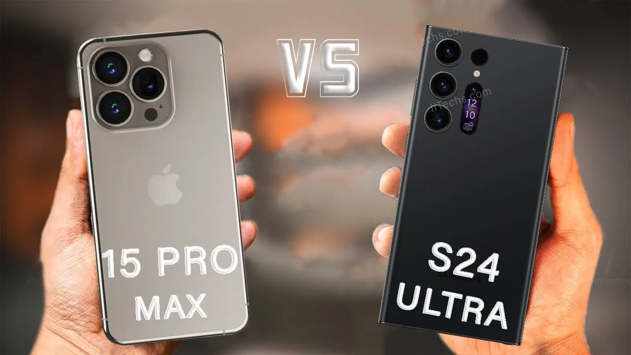 samsung galaxy s24 ultra vs iphone 15 pro max kamera