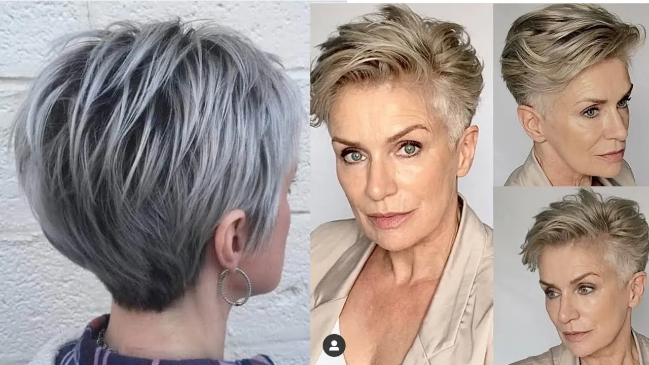 Fun, Fresh Haircuts for Women Over 50