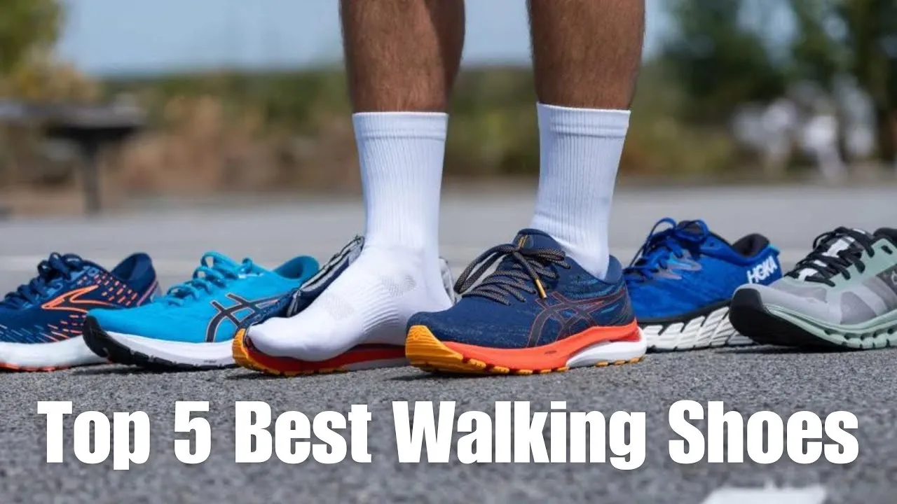 The Best Walking Shoe Brands