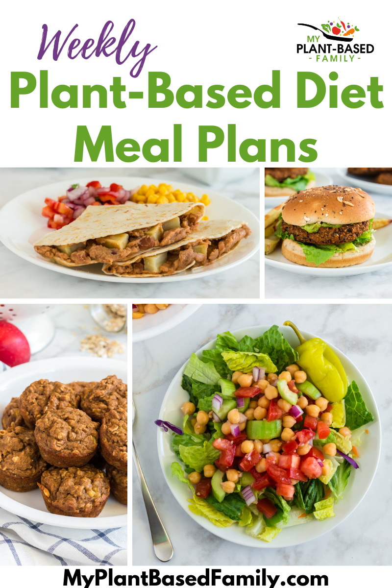 WEIGHT LOSS 5 TIPS AND RECIPES FOR EFFECTIVE MEAL PLANNING ON A PLANT 